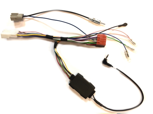 Kenwood Kit -2-DIN Schacht in den Fahrzeugen Nissan NV200, NV300 und NV400